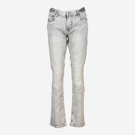 CAVALLI CLASS SLIM FIT ACID WASH JEANS GREY 36 REG RRP £125 BNWT