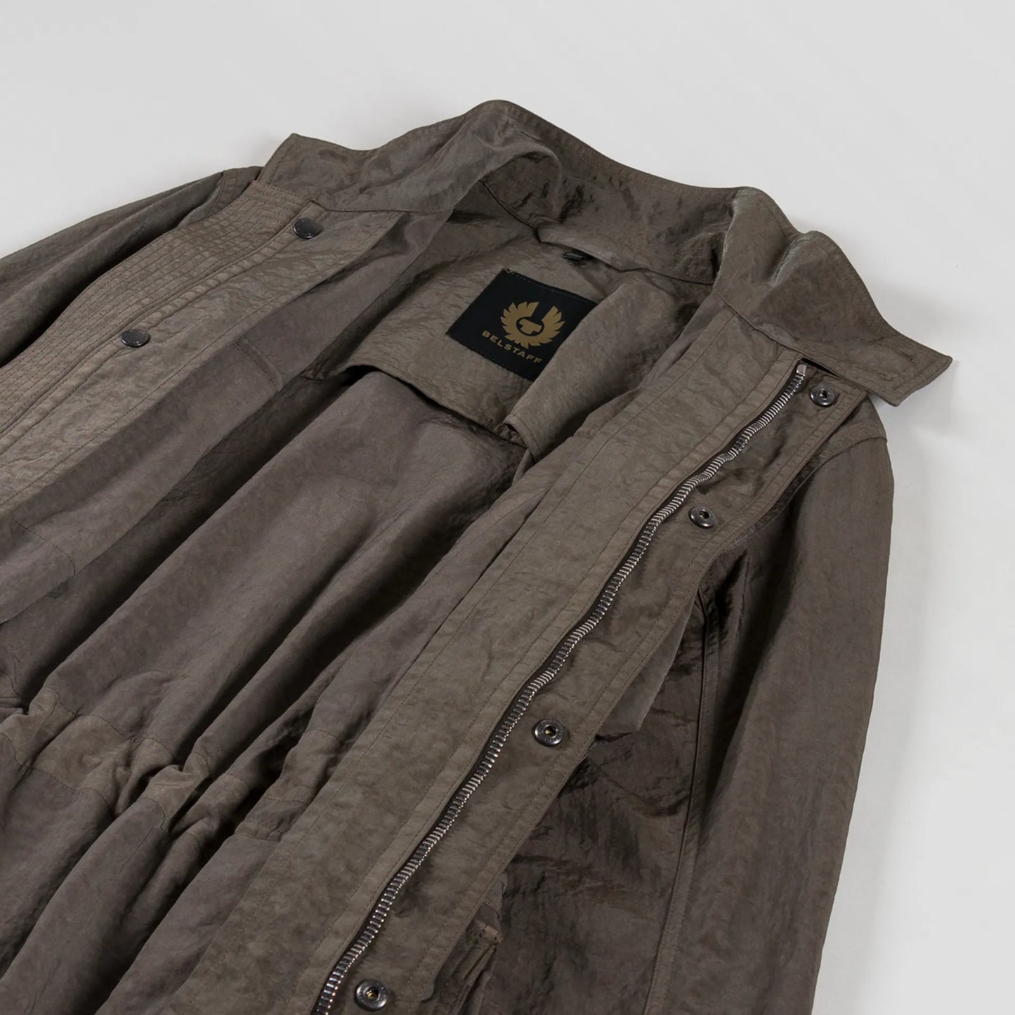 BELSTAFF DECKMASTER JACKET CLAY BROWN RRP £695 BNWT