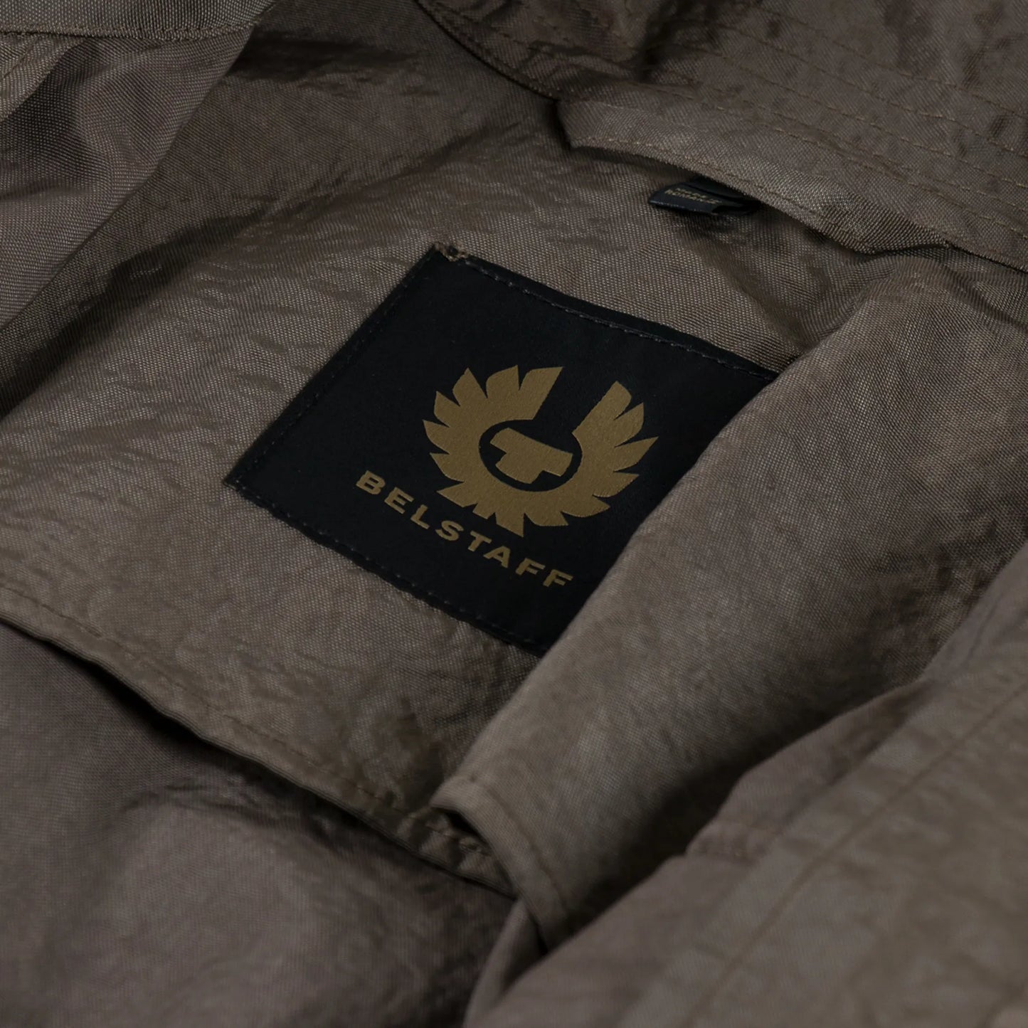 BELSTAFF DECKMASTER JACKET CLAY BROWN RRP £695 BNWT