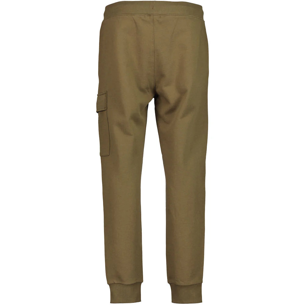 CP COMPANY DIAGONAL RAISED FLEECE LENS JOGGERS IVY GREEN RRP £205 BNWT