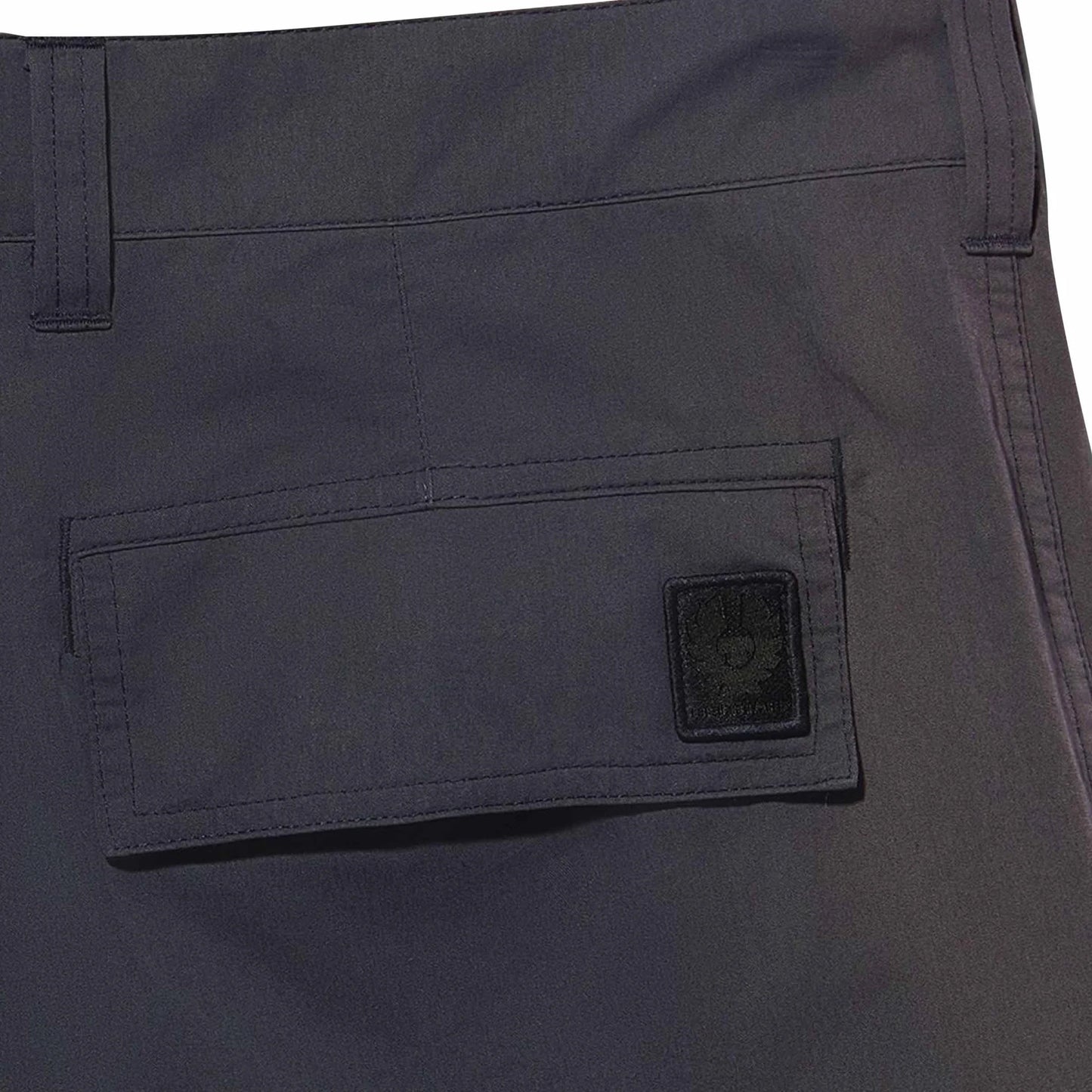 BELSTAFF DROME COTTON/NYLON BLEND CARGO SHORTS DARK INK 38 WAIST RRP £175 BNWT