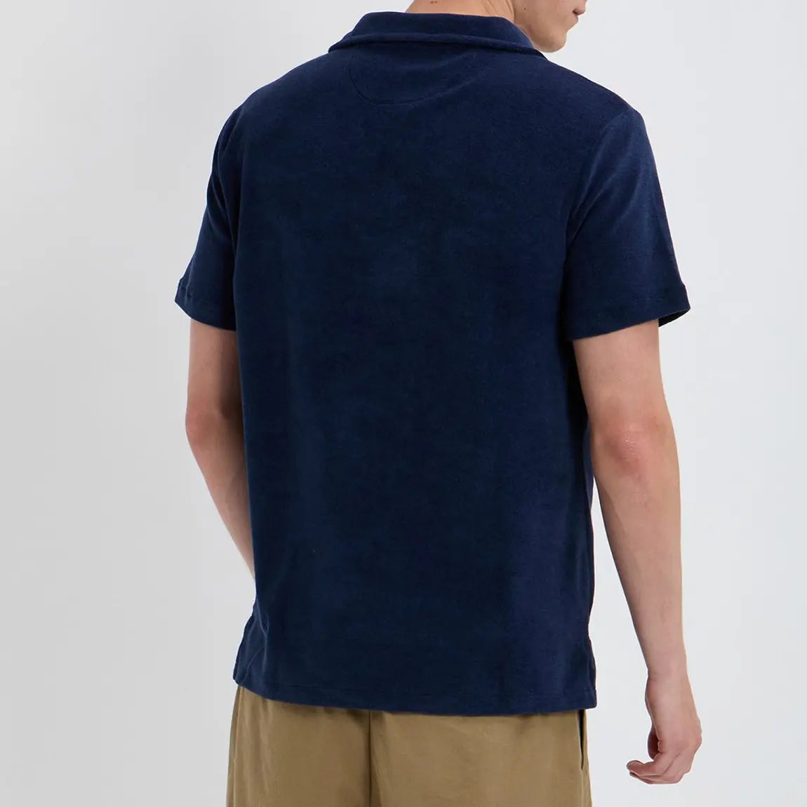 POLO RALPH LAUREN JOHNNY TERRY CUSTOM FIT POLO SHIRT NAVY BLUE XL RRP £149 BNWT