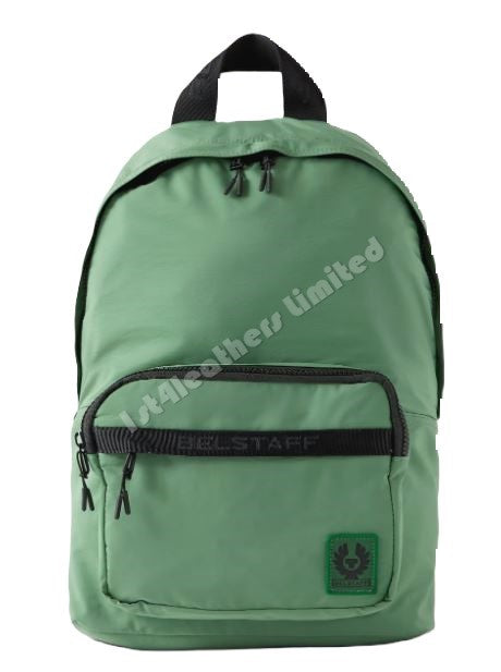 BELSTAFF RIPPLE SHELL GRAPH GREEN URBAN BACKPACK RRP £195 BNWT