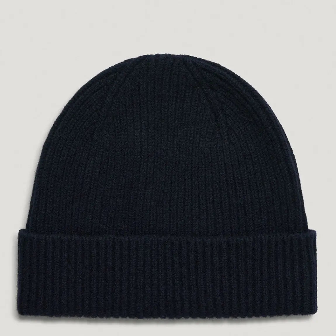 BELSTAFF PHOENIX LOGO WOOL DOCK BEANIE HAT DARK INK NAVY MADE IN UK RRP £70 BNWT