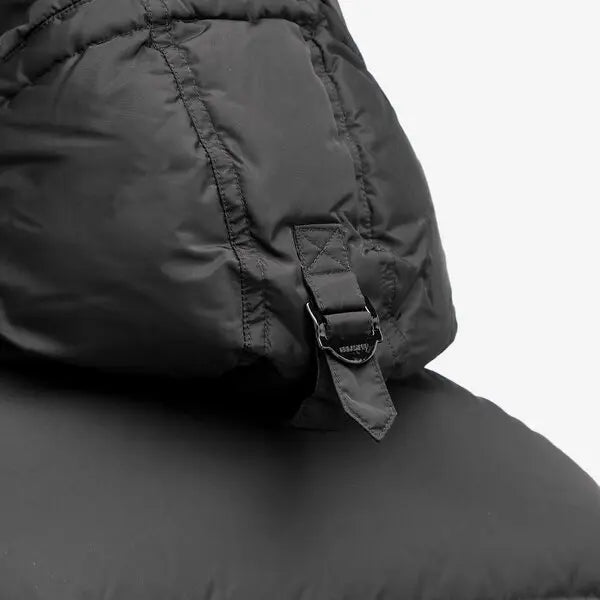 BELSTAFF LINTON PUFFER PARKA JACKET COAT BLACK UK46 3XL RRP £650 BNWT