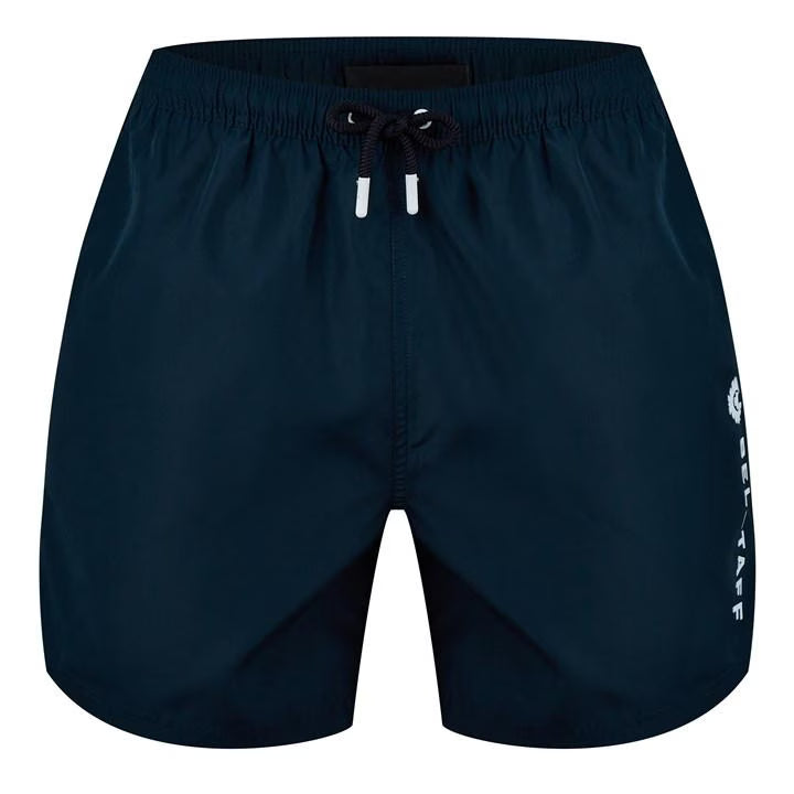 BELSTAFF TILLER SWIM SHORTS IN DARK INK NAVY 2XL RRP £95