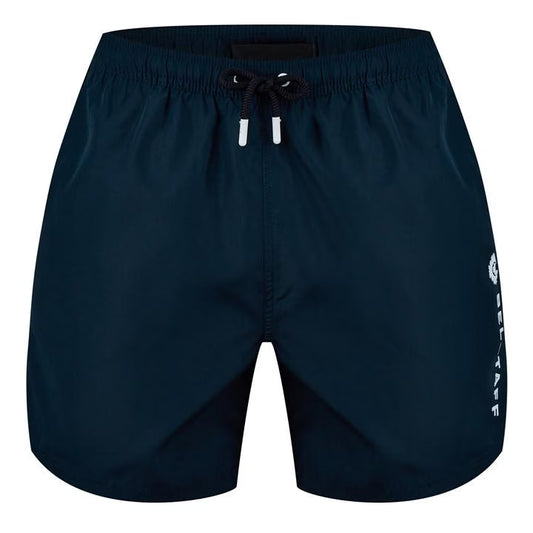 BELSTAFF TILLER SWIM SHORTS IN DARK INK NAVY 2XL RRP £95