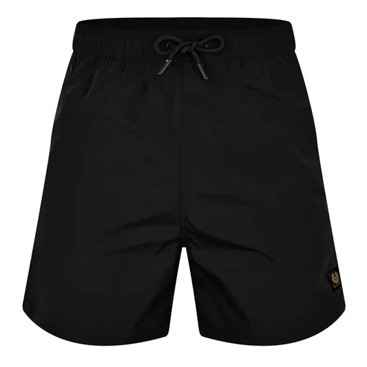BELSTAFF CLIPPER SWIM SHORTS BLACK RRP £115