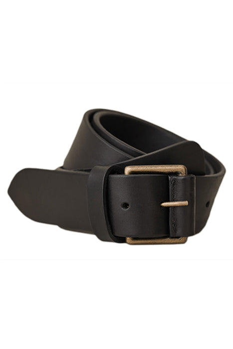 BELSTAFF SHERMAN LEATHER BELT BLACK SMALL TO MEDIUM RRP £80