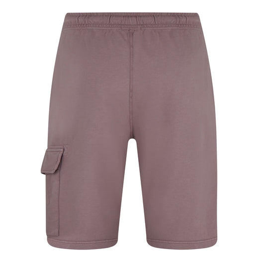 C.P. COMPANY MICRO LENS COTTON FLEECE SWEATSHORTS PURPLE DOVE 2XL RRP £205 BNWT