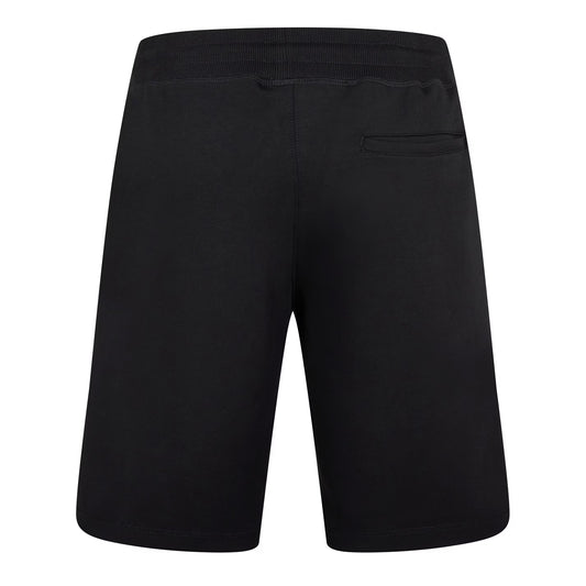 PAUL SMITH PS ZEBRA SHADOW LOGO COTTON FLEECE SWEATSHORTS BLACK XL RRP £100