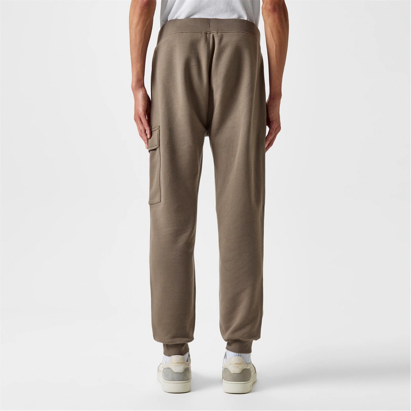CP COMPANY LENS COTTON FLEECE JOGGERS TRACK PANTS WALNUT BROWN 2XL RRP £210 BNWT