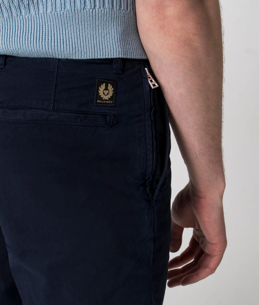 BELSTAFF RALLY TROUSERS DARK INK NAVY 36 REG RRP £150 BNWT