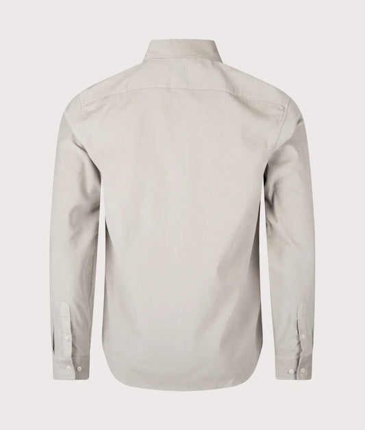 BELSTAFF STREET LONG SLEEVE COTTON SHIRT CEMENT GREY XL RRP £130 BNWT