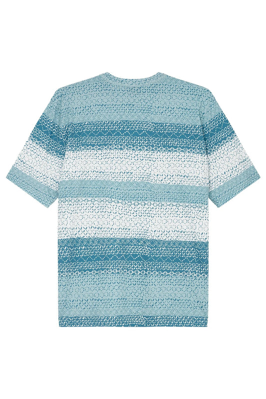 PAUL SMITH PS SUN STITCH ORGANIC COTTON T-SHIRT BLUE 2XL RRP £99 BNWT