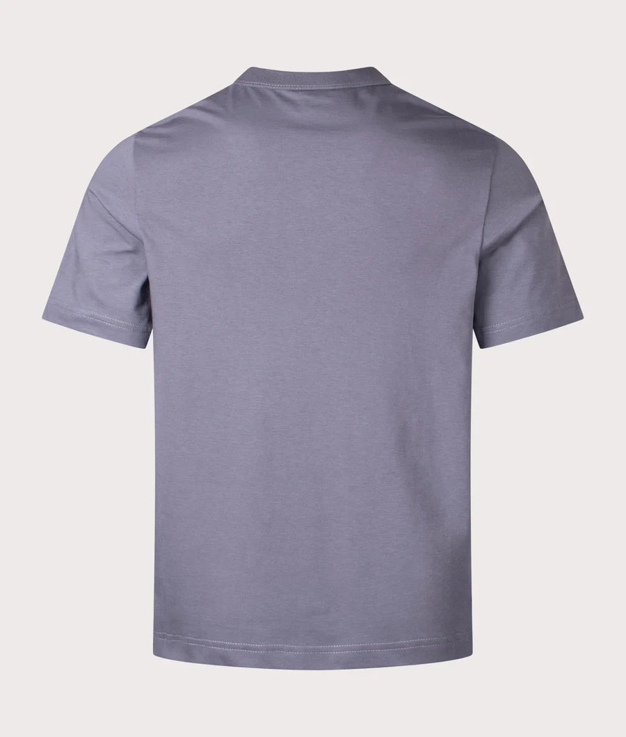 PAUL SMITH ZEBRA CRAFT COTTON T-SHIRT GREY LARGE RRP £70 BNWT