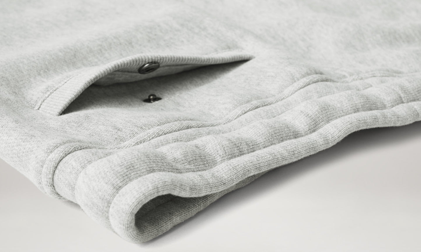 BELSTAFF HOCKLEY HEAVY COTTON JOGGERS TRACK PANTS OLD SILVER XL RRP £195 BNWT