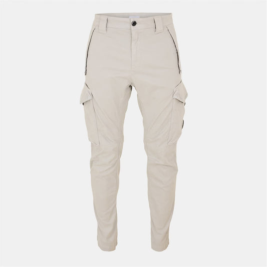 C.P. COMPANY 058A UTILITY STRETCH LENS CARGO PANTS DRIZZLE GREY 54 2XL RRP £270