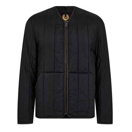 BELSTAFF CENTENARY LIGHTWEIGHT QUILT JACKET BLACK RRP £350 BNWT