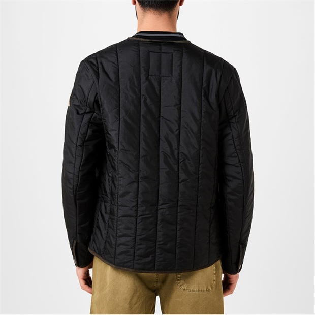BELSTAFF CENTENARY LIGHTWEIGHT QUILT JACKET BLACK RRP £350 BNWT