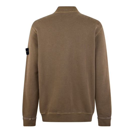 STONE ISLAND FULL ZIP HEAVY COTTON BOMBER JACKET BROWN NOCCE 2XL RRP £470 BNWT