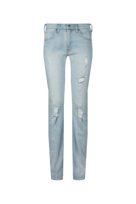 PAIGE LENNOX RENFRO DESTRUCTED SLIM FIT STRAIGHT LEG JEANS 36 REG RRP £235 BNWT