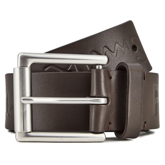 PAUL SMITH EMBOSSED LEATHER BELT SIZE 90 (32-34 WAIST) BROWN RRP £75 BNWT