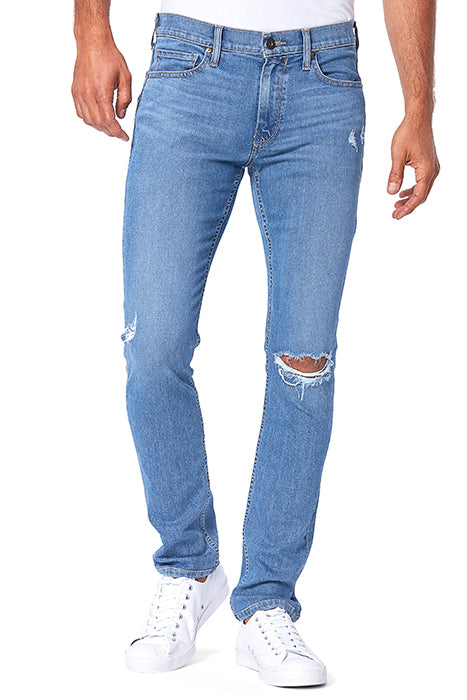 PAIGE LENNOX DAROLD DESTRUCTED SLIM FIT STRAIGHT LEG JEANS 40 REG RRP £235 BNWT (Copy)