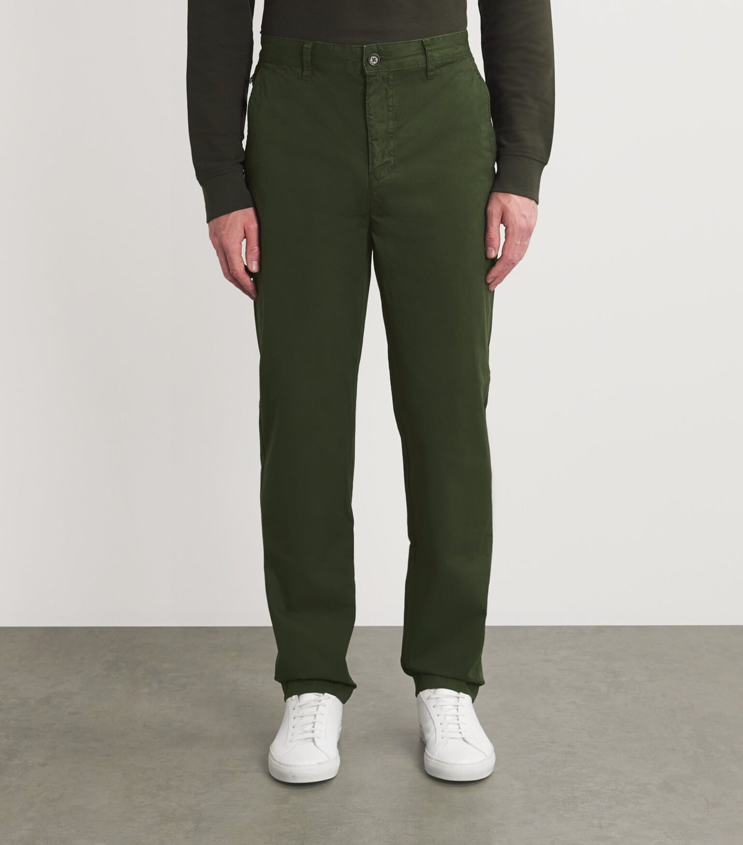 BELSTAFF RALLY TROUSERS SURPLUS GREEN 36 REG RRP £150 BNWT