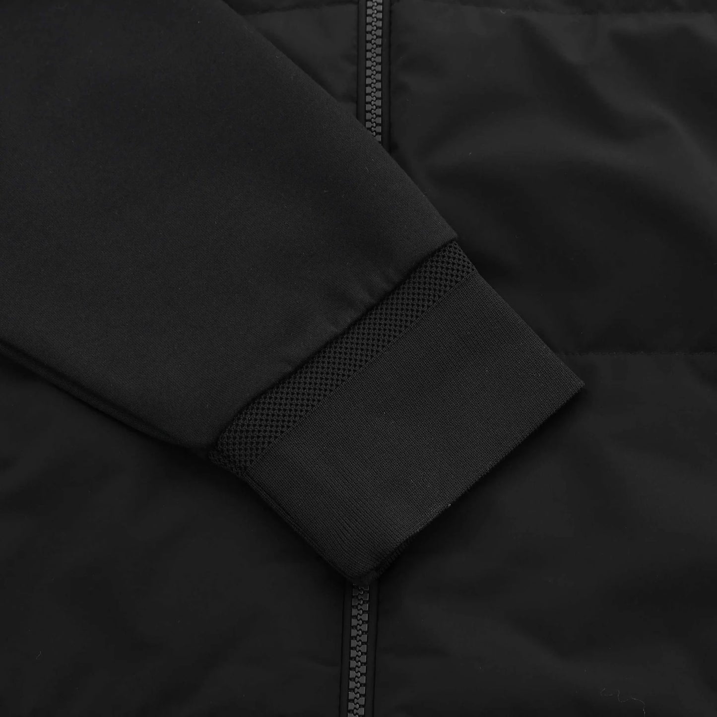 BOSS HUGO BOSS H SKILES 100 MIXED MEDIA CARDIGAN JACKET BLACK 3XL RRP £230 NEW