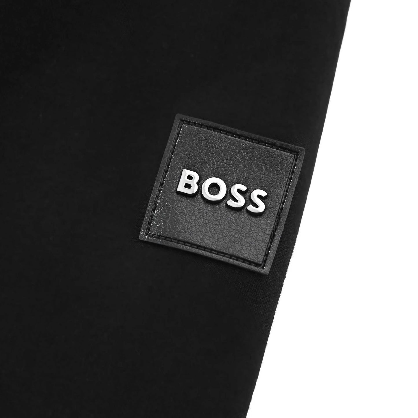 BOSS HUGO BOSS H SKILES 100 MIXED MEDIA CARDIGAN JACKET BLACK 3XL RRP £230 NEW