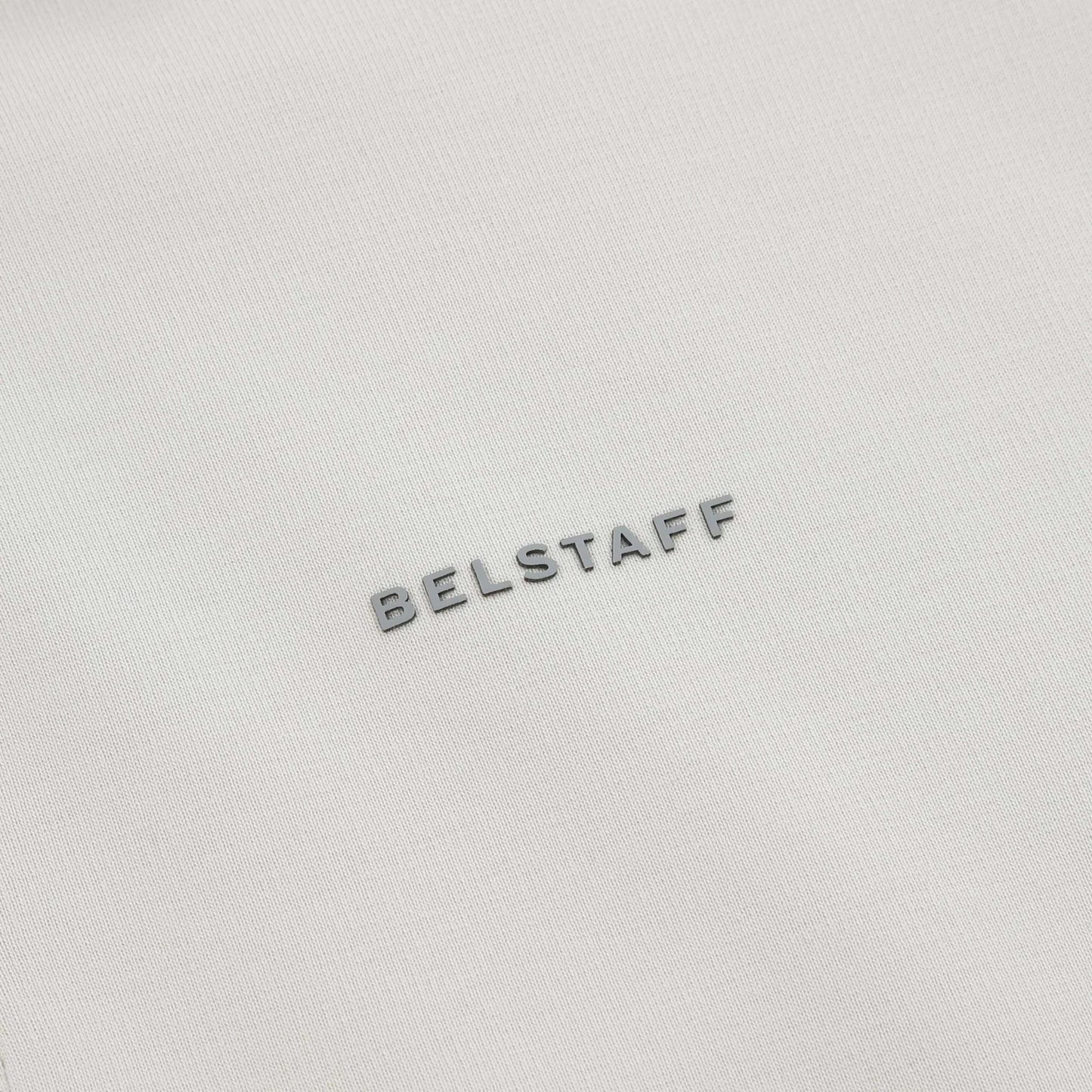 BELSTAFF ALLOY QUARTER ZIP SWEATSHIRT STONE BEIGE 3XL RRP £175 BNWT