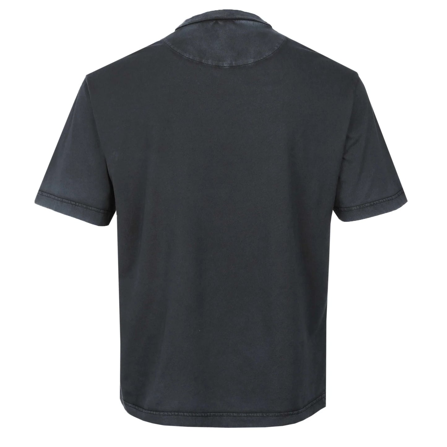 BELSTAFF HOCKLEY HEAVYWEIGHT COTTON T-SHIRT WASHED BLACK SMALL RRP £100 BNWT