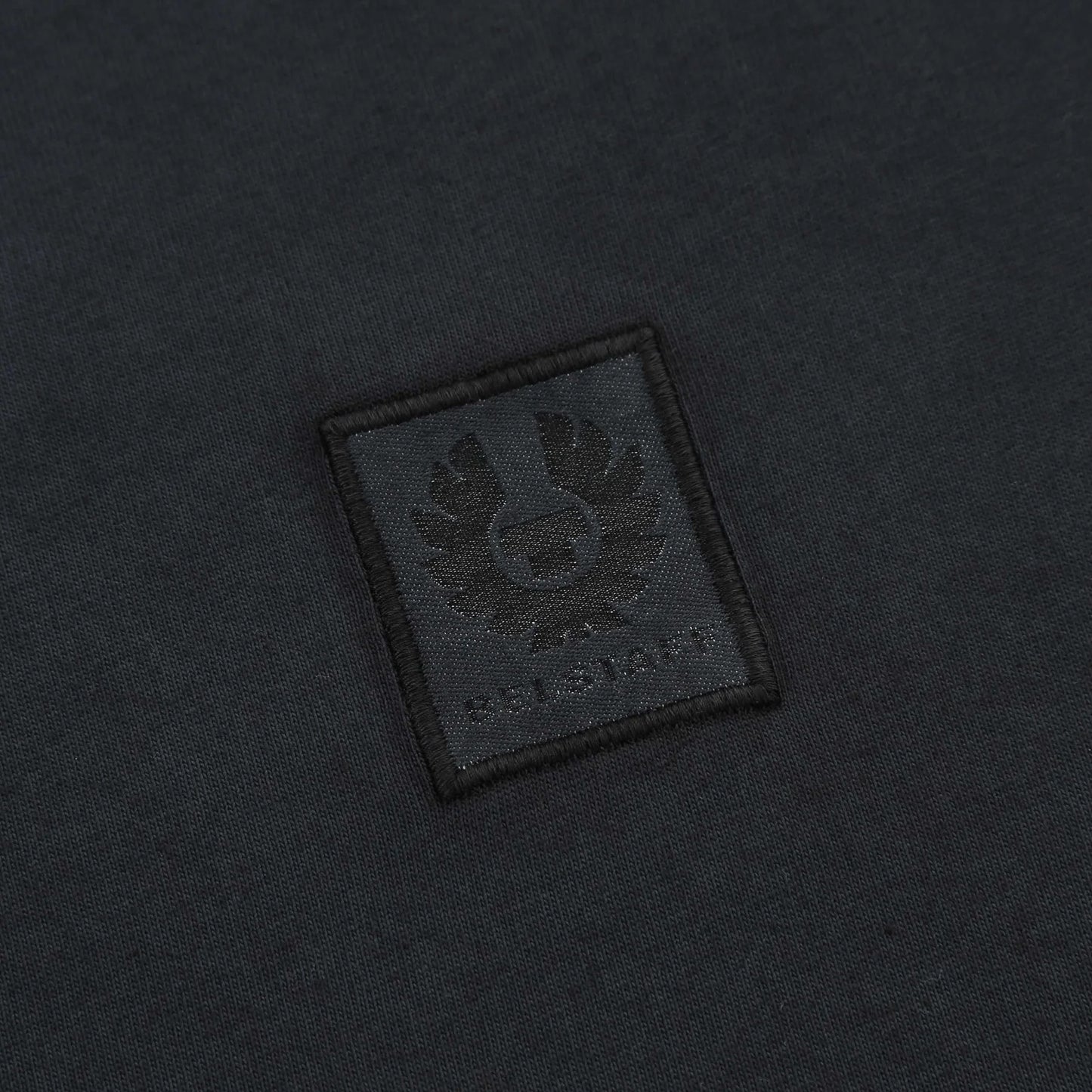 BELSTAFF HOCKLEY HEAVYWEIGHT COTTON T-SHIRT WASHED BLACK SMALL RRP £100 BNWT