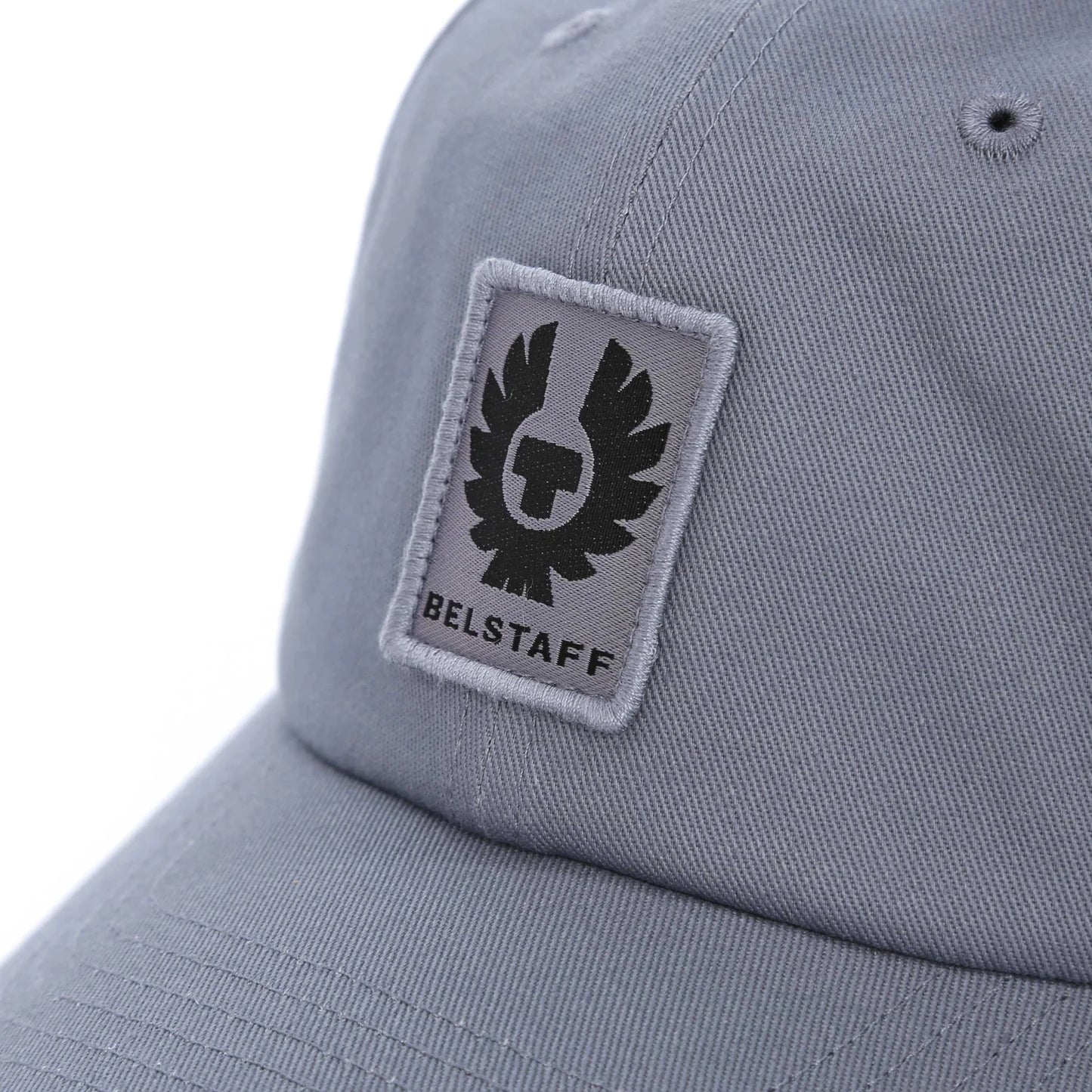 BELSTAFF PHOENIX PATCH COTTON BASEBALL CAP FADED INDIGO BLUE ONE SIZE BNWT (Copy)