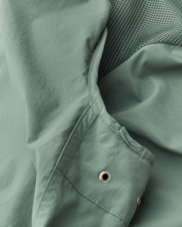 BELSTAFF CASTMASTER SHELL OVERSHIRT JACKET MINERAL GREEN 2XL RRP £295 BNWT