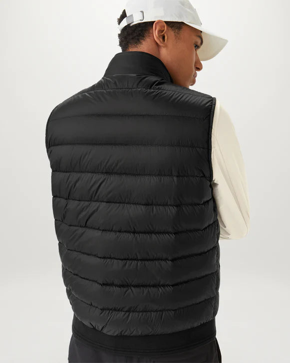BELSTAFF CIRCUIT DOWN PUFFA GILET BLACK UK46 3XL RRP £295 BNWT