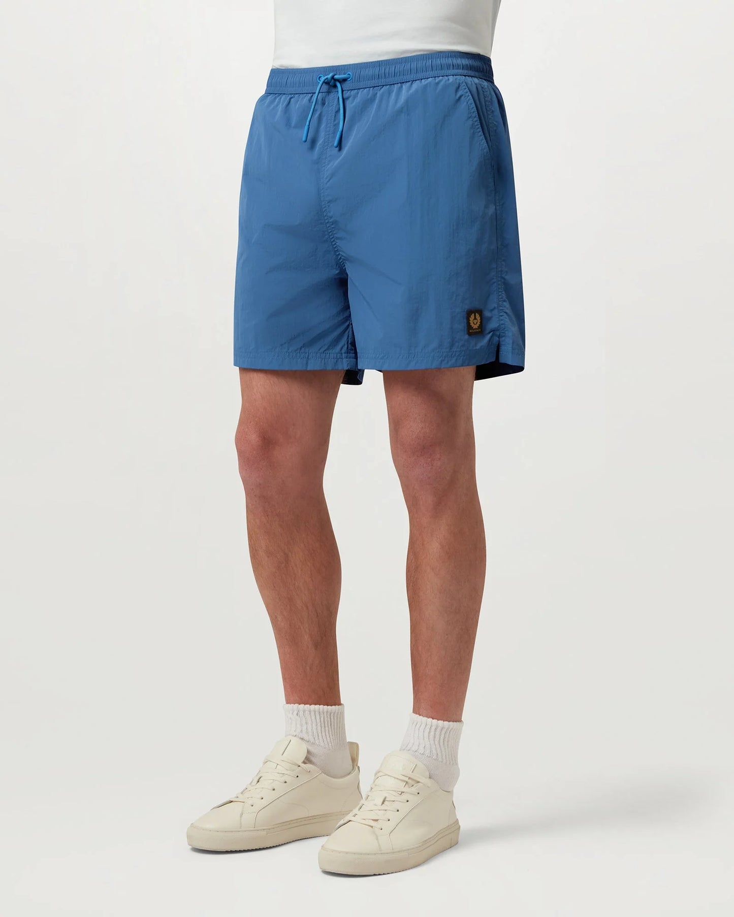 BELSTAFF CLIPPER SWIM SHORTS MARINE BLUE RRP £115