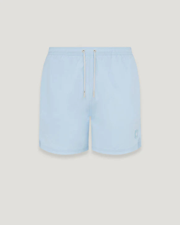 BELSTAFF CLIPPER SWIM SHORTS SKY BLUE RRP £115