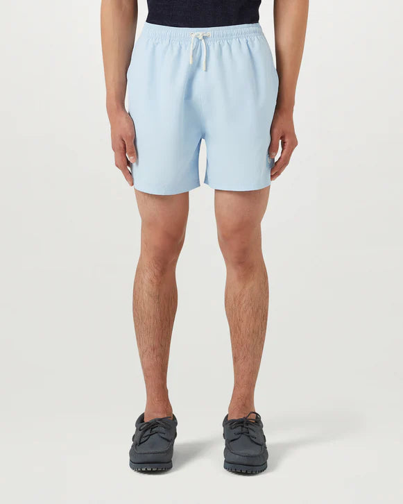 BELSTAFF CLIPPER SWIM SHORTS SKY BLUE RRP £115