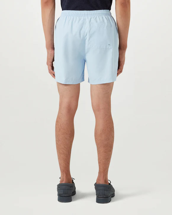 BELSTAFF CLIPPER SWIM SHORTS SKY BLUE RRP £115
