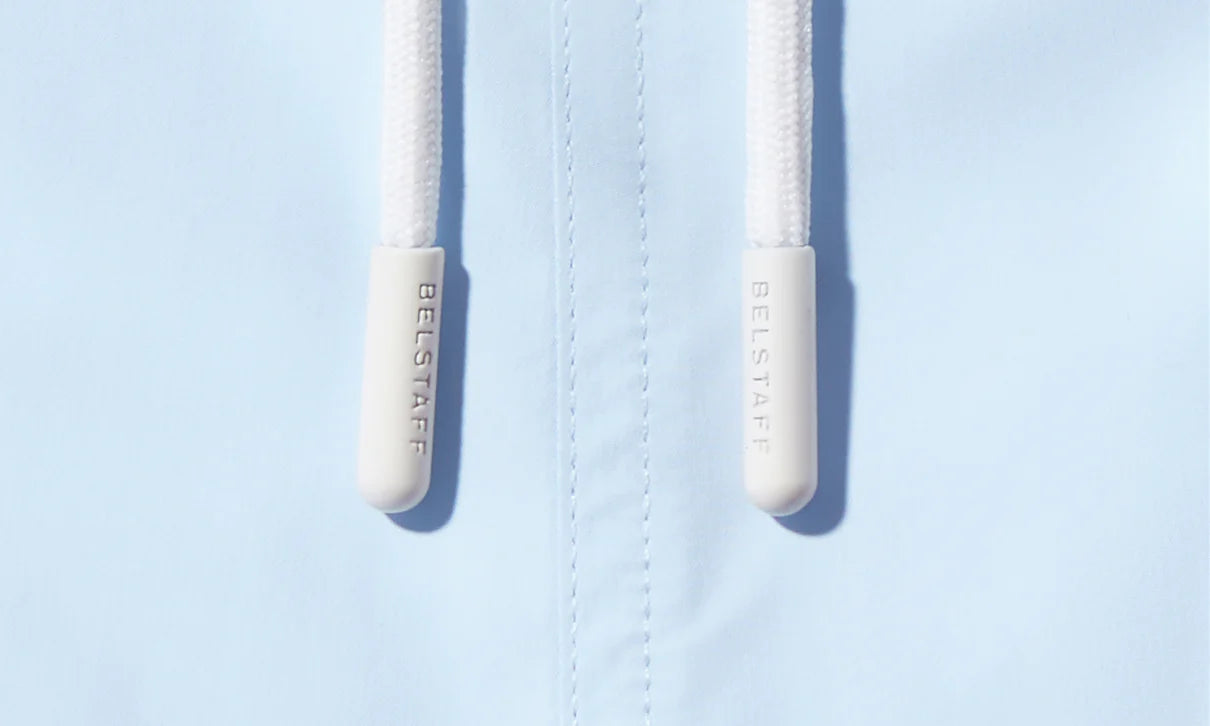 BELSTAFF CLIPPER SWIM SHORTS SKY BLUE RRP £115