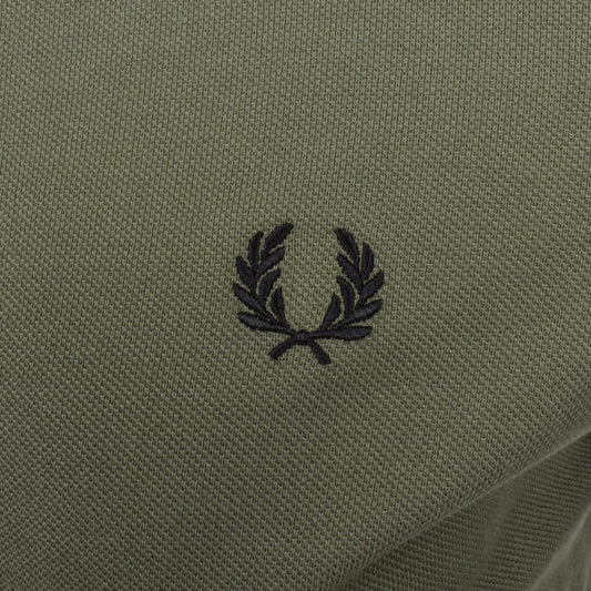 FRED PERRY PIQUE COTTON POLO SHIRT LAUREL WREATH GREEN GREEN XL RRP £80 BNWT