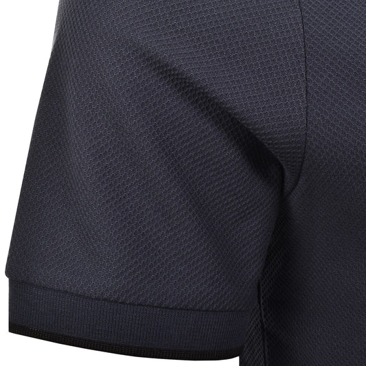 FRED PERRY PIQUE COTTON POCKET DETAIL T-SHIRT DARK AIRFORCE BLUE RRP £60 BNWT