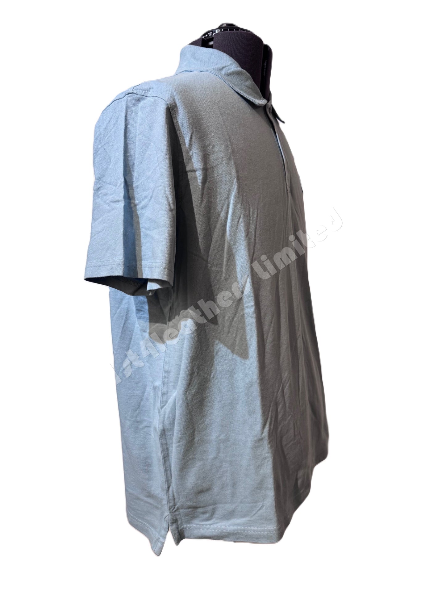 BELSTAFF MONITOR MICRO PIQUE COTTON POLO SHIRT SKYLINE BLUE RRP £110 BNWT