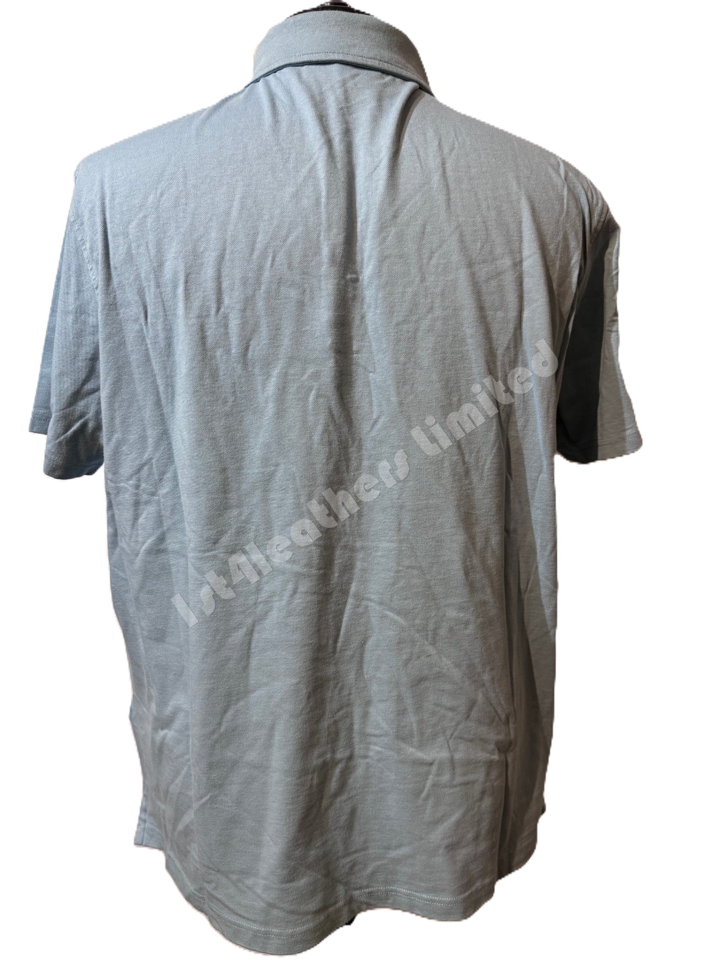 BELSTAFF MONITOR MICRO PIQUE COTTON POLO SHIRT SKYLINE BLUE RRP £110 BNWT