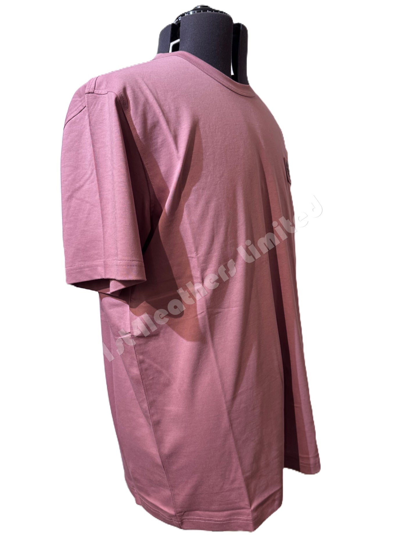 BELSTAFF PHOENIX PATCH COTTON T-SHIRT ROSE PINK 2XL RRP £60 BNWT