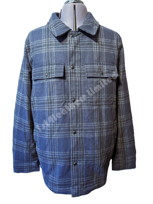 BELSTAFF LONGFORD HEAVYWEIGHT OVERSHIRT JACKET DARK INK UK46 3XL RRP £450 NEW