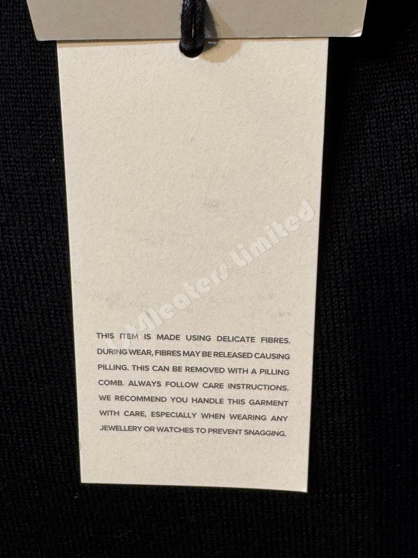 BELSTAFF KELBROOK MIXED MEDIA ZIPPED CARDIGAN JUMPER BLACK RRP £275 BNWT