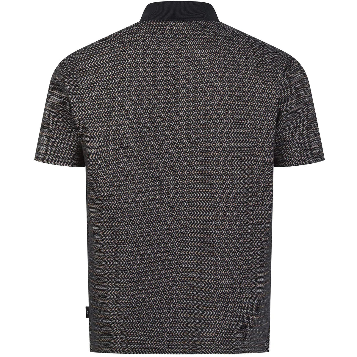 PAUL SMITH PS BUTTON FRONT COTTON POLO SHIRT NAVY BLUE XL RRP £135 BNWT